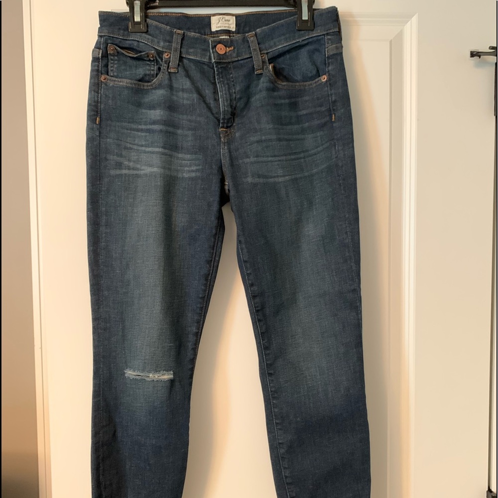 J Crew toothpick jeans